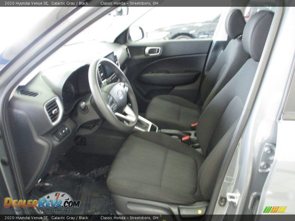 2020 Hyundai Venue SE Galactic Gray / Black Photo #28