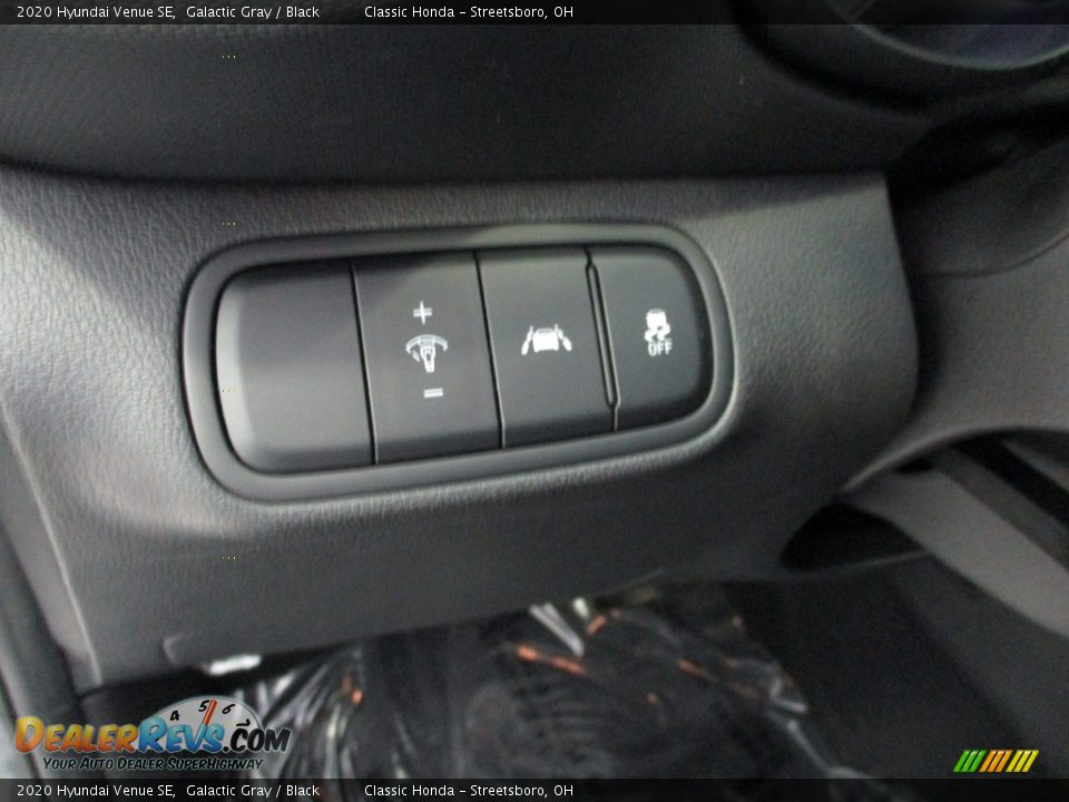 2020 Hyundai Venue SE Galactic Gray / Black Photo #29