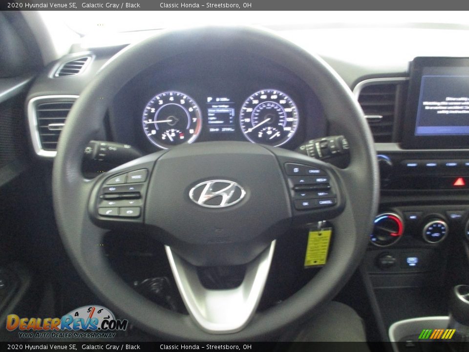 2020 Hyundai Venue SE Galactic Gray / Black Photo #30