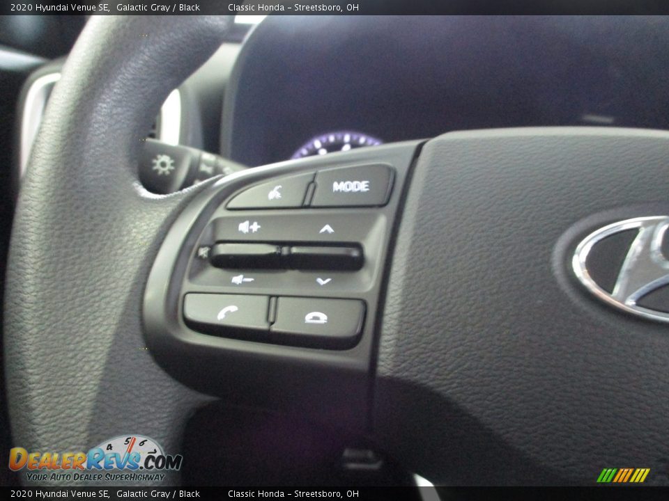 2020 Hyundai Venue SE Galactic Gray / Black Photo #31