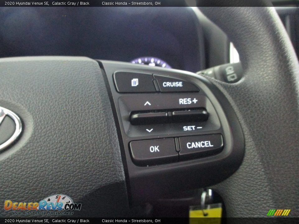 2020 Hyundai Venue SE Galactic Gray / Black Photo #32
