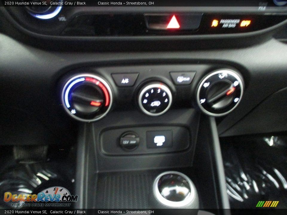 2020 Hyundai Venue SE Galactic Gray / Black Photo #35