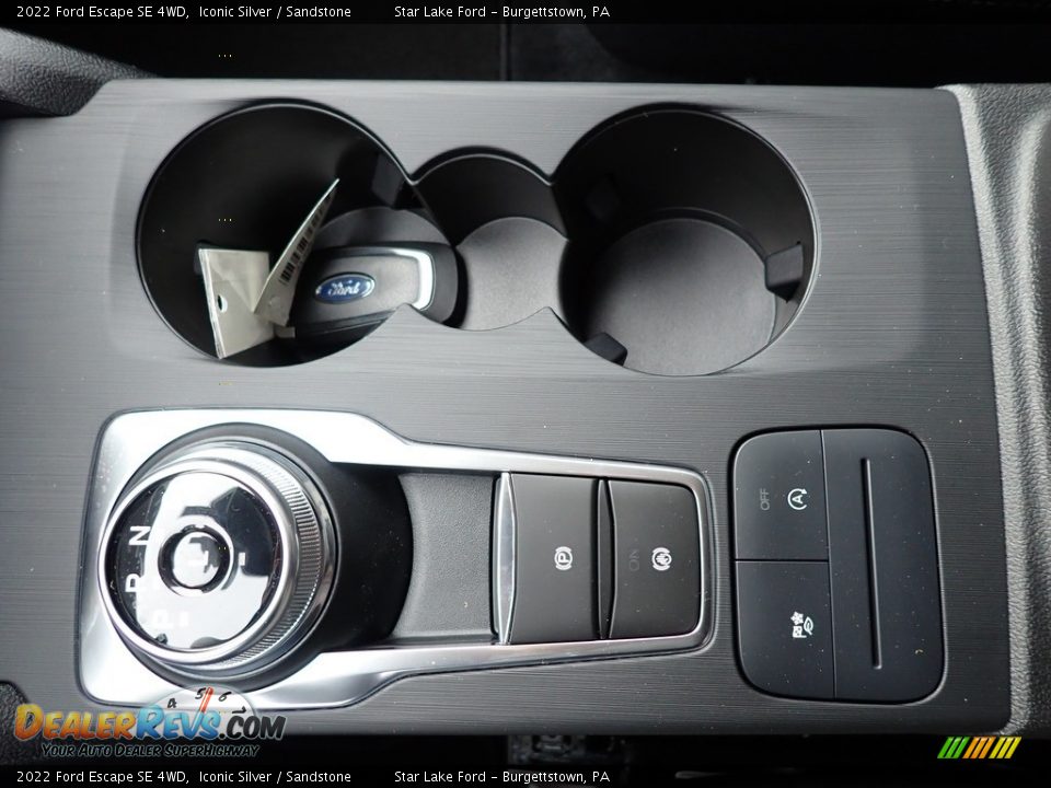 2022 Ford Escape SE 4WD Shifter Photo #17