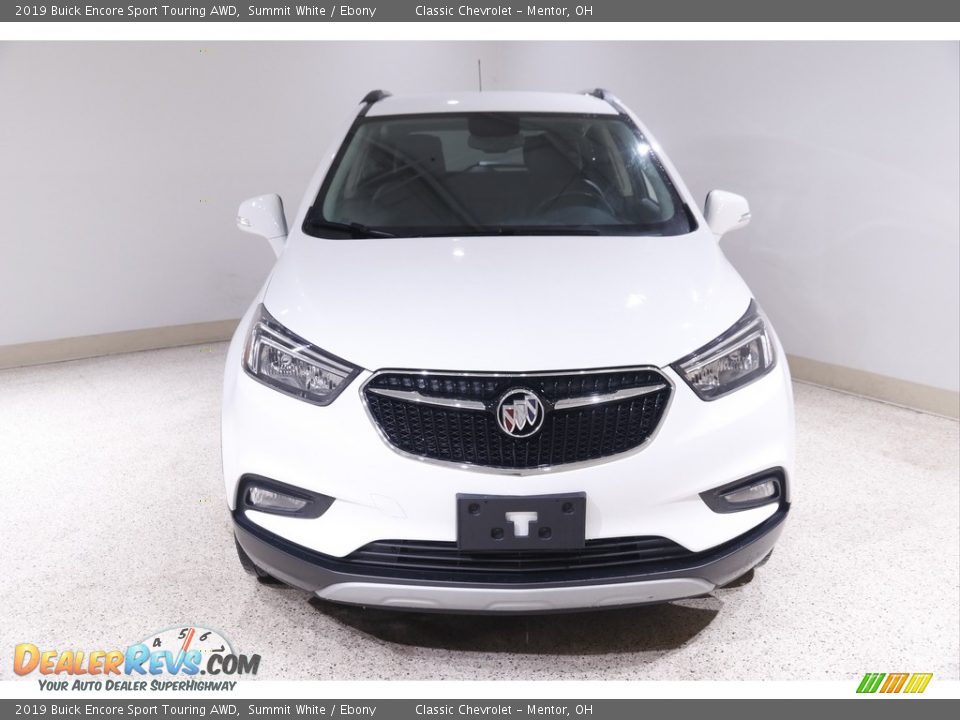 2019 Buick Encore Sport Touring AWD Summit White / Ebony Photo #2