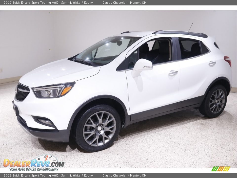 2019 Buick Encore Sport Touring AWD Summit White / Ebony Photo #3