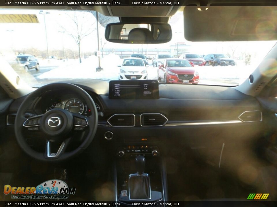 Dashboard of 2022 Mazda CX-5 S Premium AWD Photo #3
