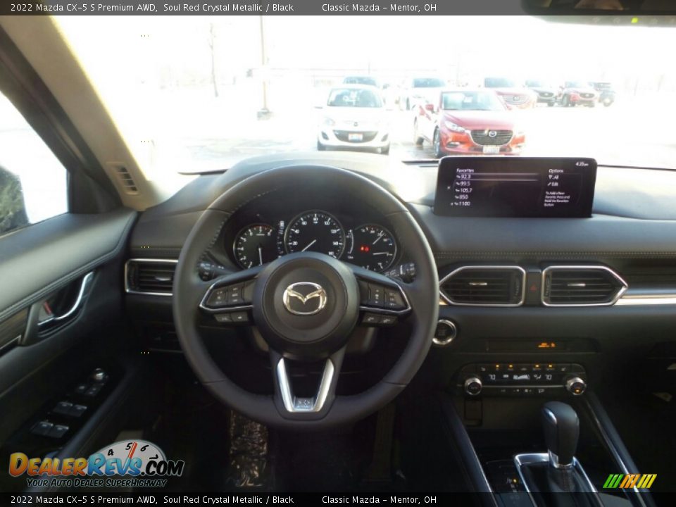 Controls of 2022 Mazda CX-5 S Premium AWD Photo #4