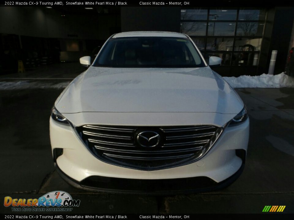 2022 Mazda CX-9 Touring AWD Snowflake White Pearl Mica / Black Photo #2