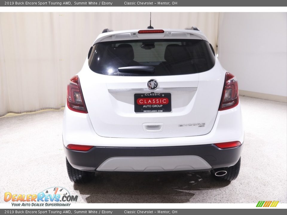 2019 Buick Encore Sport Touring AWD Summit White / Ebony Photo #17