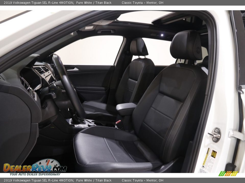 2019 Volkswagen Tiguan SEL R-Line 4MOTION Pure White / Titan Black Photo #5