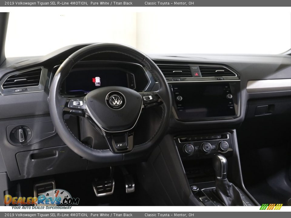 2019 Volkswagen Tiguan SEL R-Line 4MOTION Pure White / Titan Black Photo #6