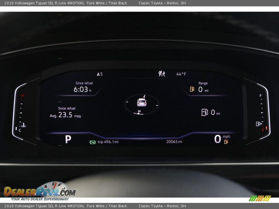 2019 Volkswagen Tiguan SEL R-Line 4MOTION Pure White / Titan Black Photo #8