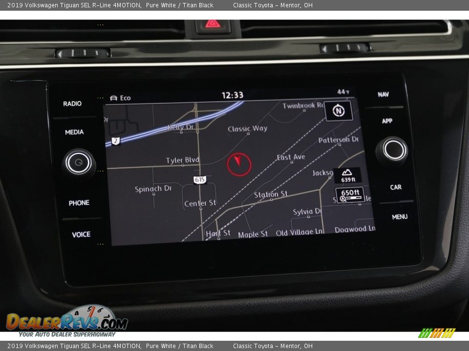 2019 Volkswagen Tiguan SEL R-Line 4MOTION Pure White / Titan Black Photo #13