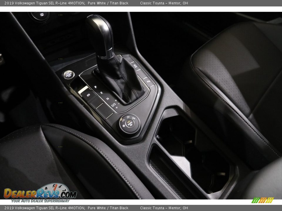 2019 Volkswagen Tiguan SEL R-Line 4MOTION Pure White / Titan Black Photo #15