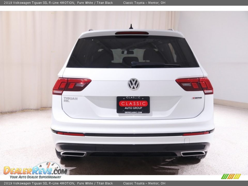 2019 Volkswagen Tiguan SEL R-Line 4MOTION Pure White / Titan Black Photo #19