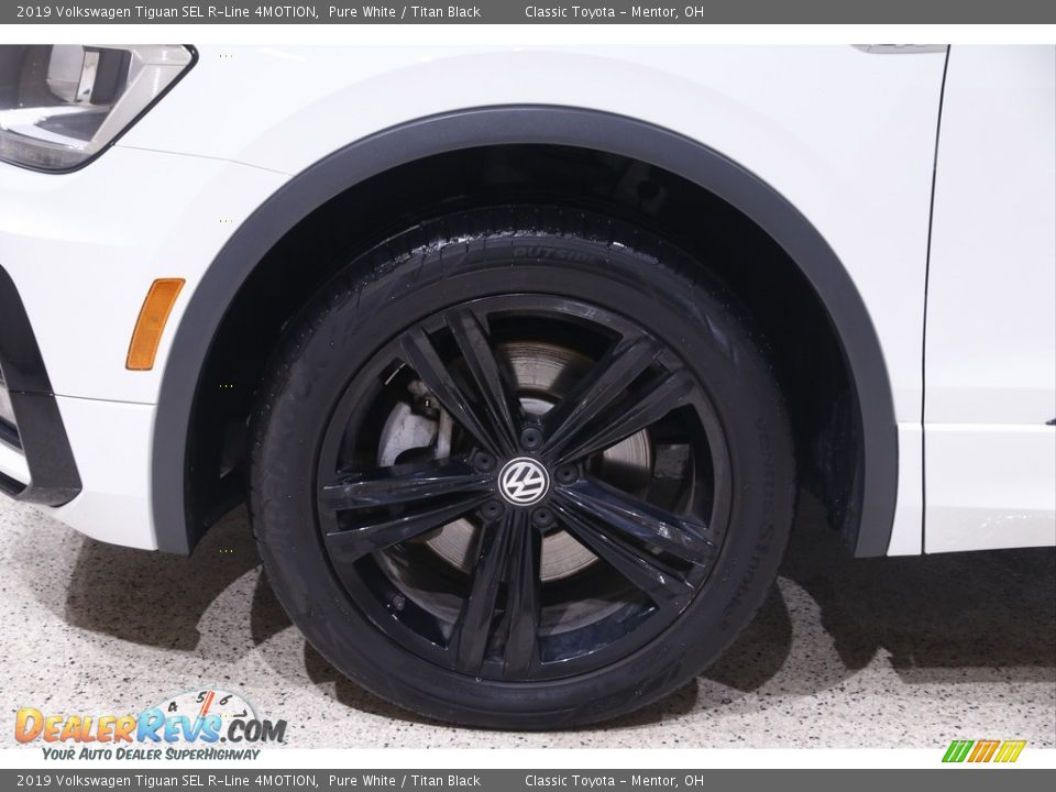 2019 Volkswagen Tiguan SEL R-Line 4MOTION Pure White / Titan Black Photo #21