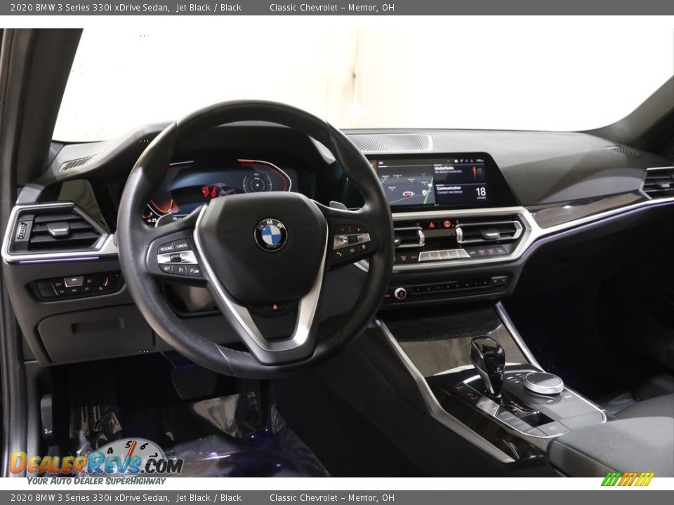 Dashboard of 2020 BMW 3 Series 330i xDrive Sedan Photo #6
