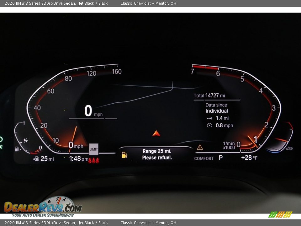 2020 BMW 3 Series 330i xDrive Sedan Gauges Photo #8