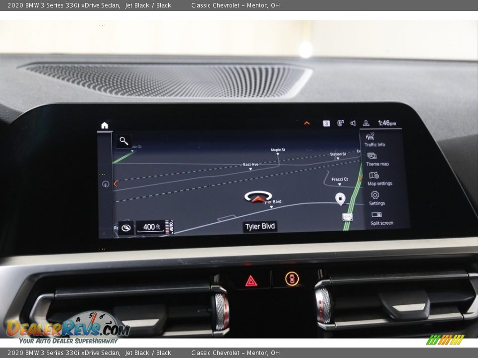 Navigation of 2020 BMW 3 Series 330i xDrive Sedan Photo #10