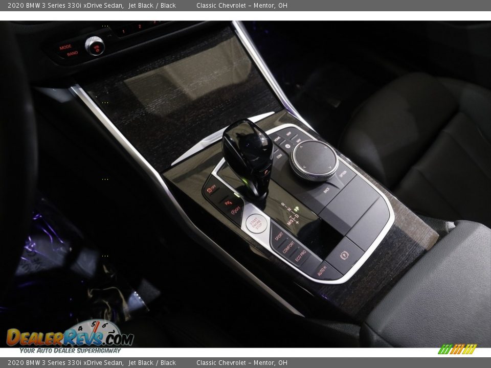 2020 BMW 3 Series 330i xDrive Sedan Shifter Photo #15