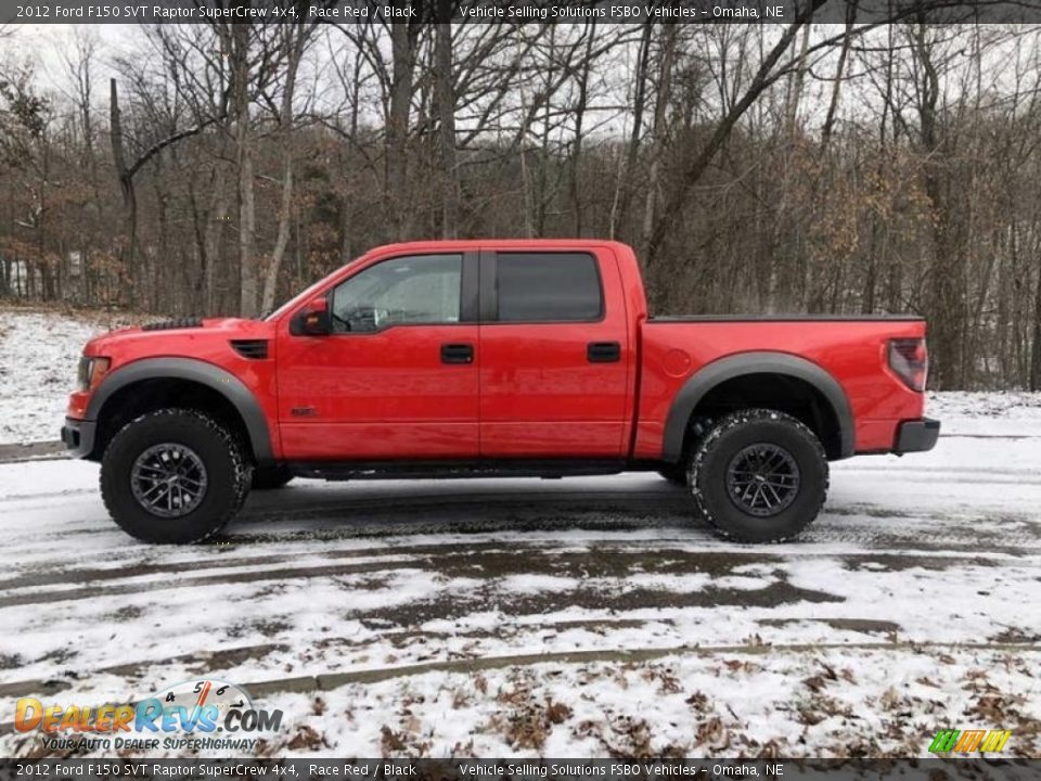 Race Red 2012 Ford F150 SVT Raptor SuperCrew 4x4 Photo #2