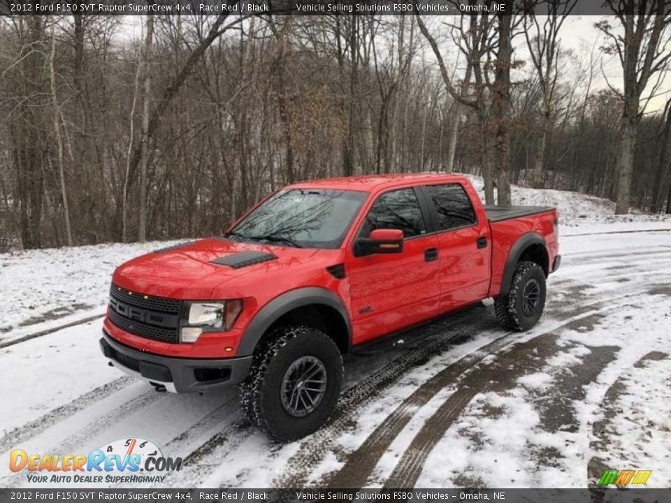 Race Red 2012 Ford F150 SVT Raptor SuperCrew 4x4 Photo #3