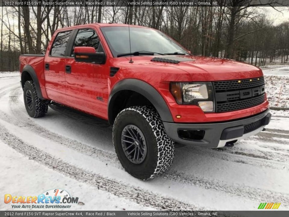 Race Red 2012 Ford F150 SVT Raptor SuperCrew 4x4 Photo #6