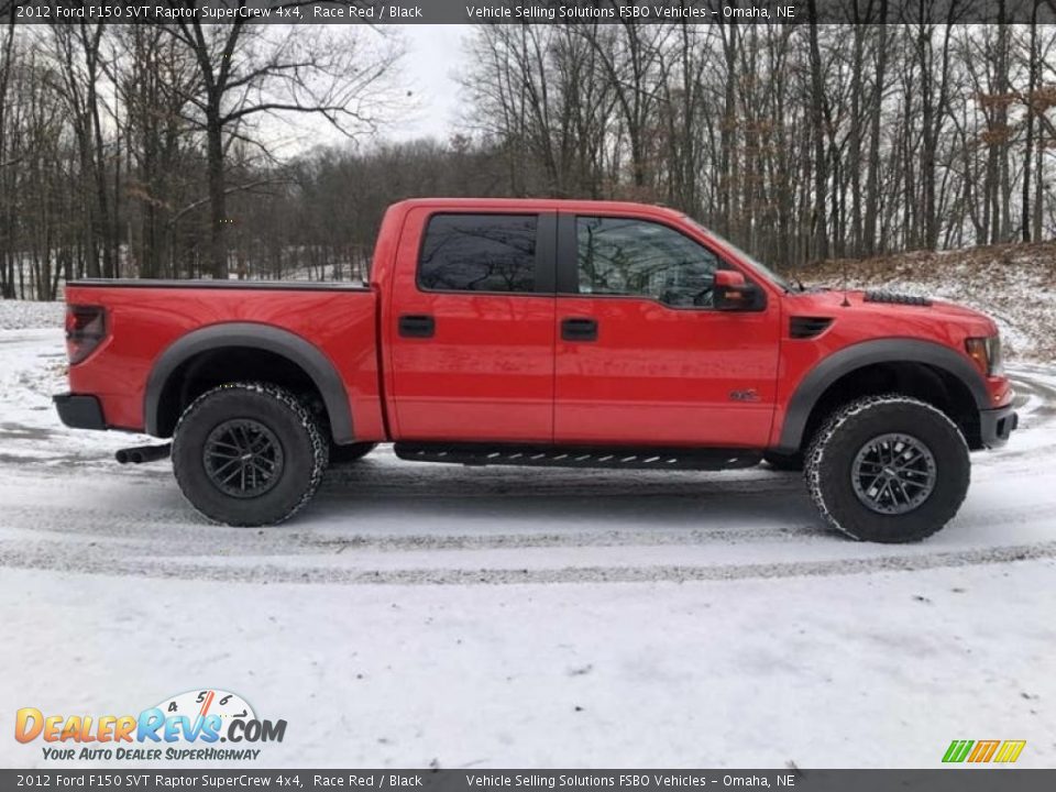 Race Red 2012 Ford F150 SVT Raptor SuperCrew 4x4 Photo #7