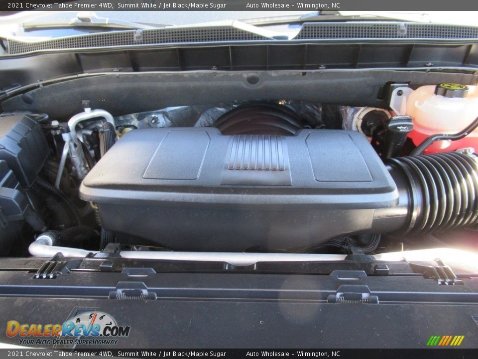 2021 Chevrolet Tahoe Premier 4WD Summit White / Jet Black/Maple Sugar Photo #6