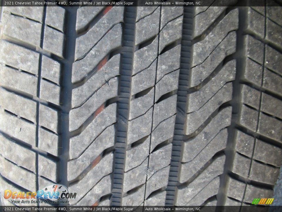 2021 Chevrolet Tahoe Premier 4WD Summit White / Jet Black/Maple Sugar Photo #9