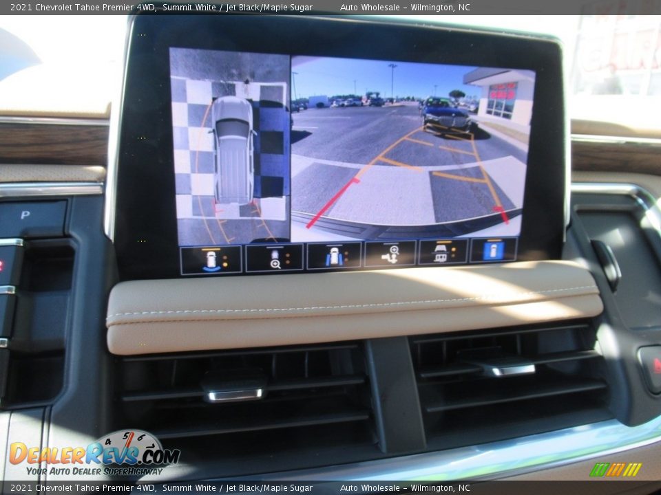 2021 Chevrolet Tahoe Premier 4WD Summit White / Jet Black/Maple Sugar Photo #18