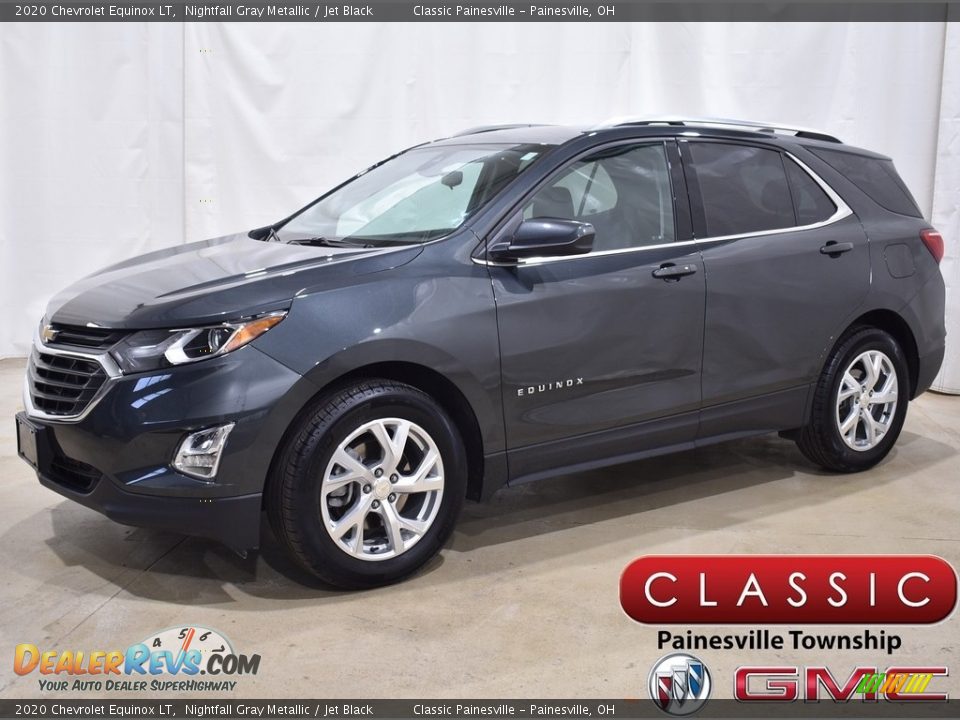 2020 Chevrolet Equinox LT Nightfall Gray Metallic / Jet Black Photo #1