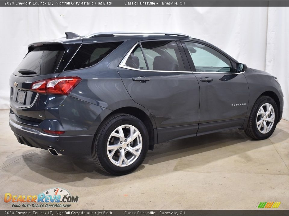 2020 Chevrolet Equinox LT Nightfall Gray Metallic / Jet Black Photo #2