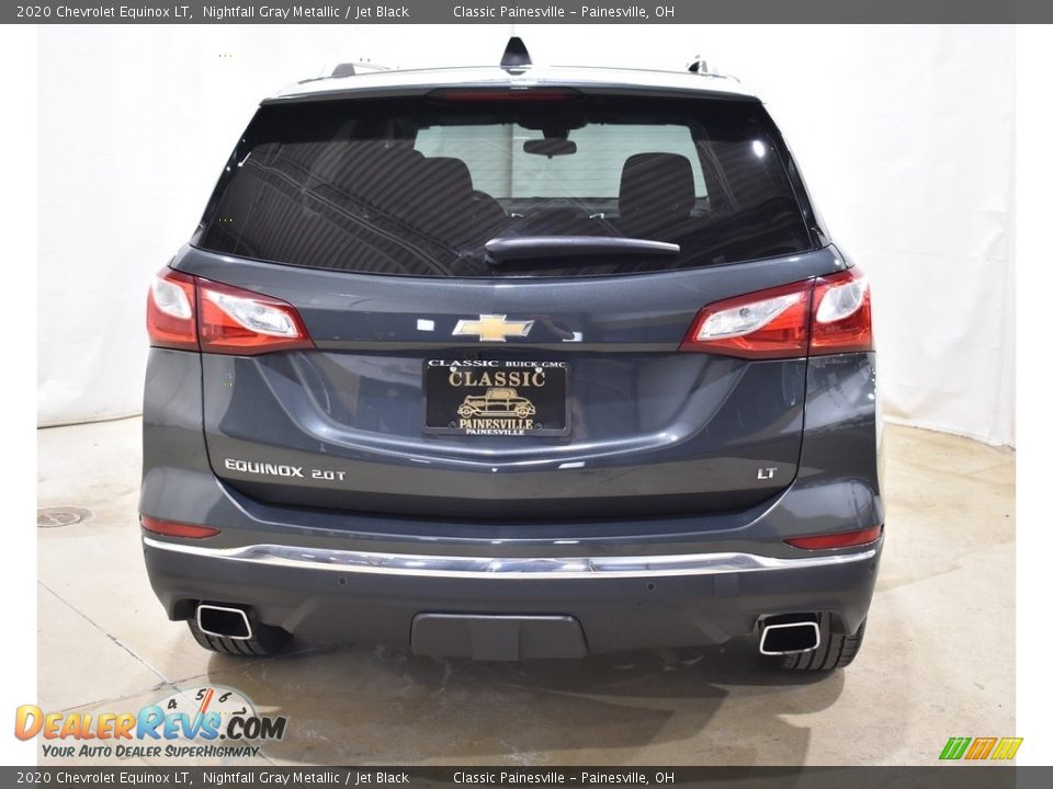 2020 Chevrolet Equinox LT Nightfall Gray Metallic / Jet Black Photo #3