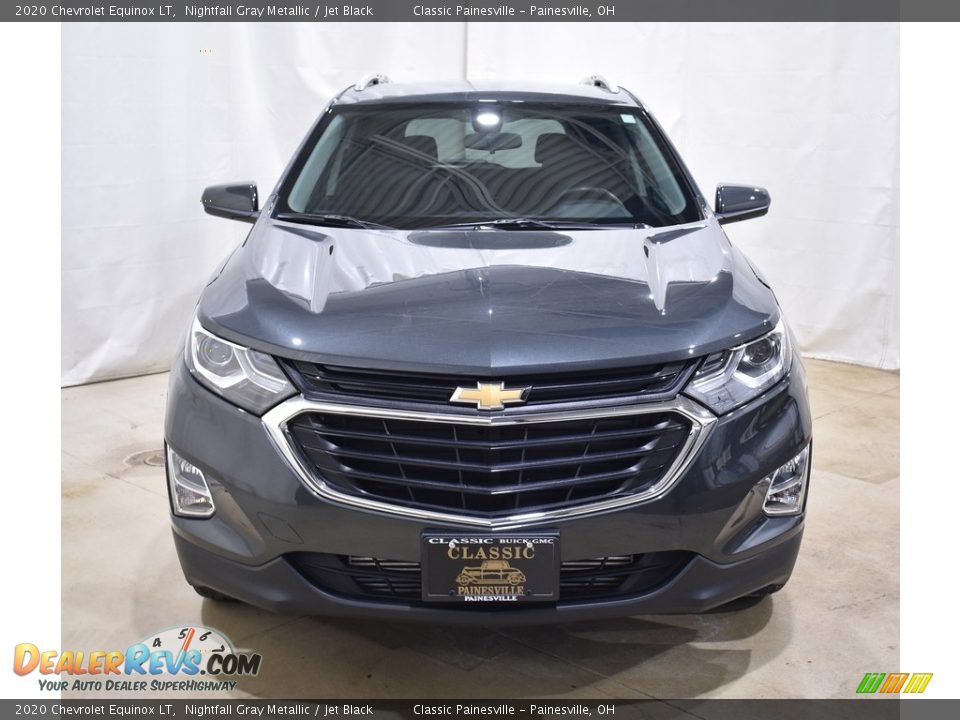 2020 Chevrolet Equinox LT Nightfall Gray Metallic / Jet Black Photo #4