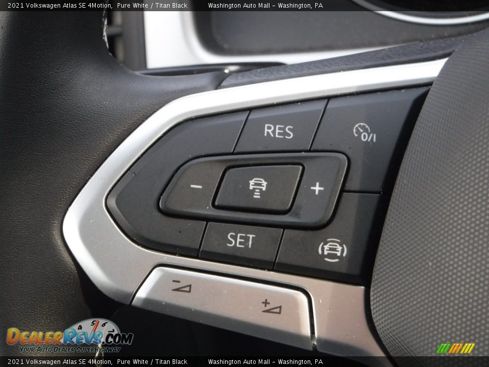 2021 Volkswagen Atlas SE 4Motion Steering Wheel Photo #8