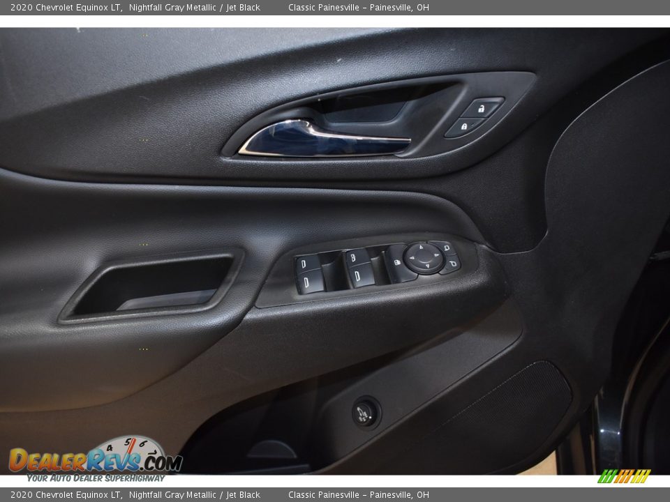 2020 Chevrolet Equinox LT Nightfall Gray Metallic / Jet Black Photo #10