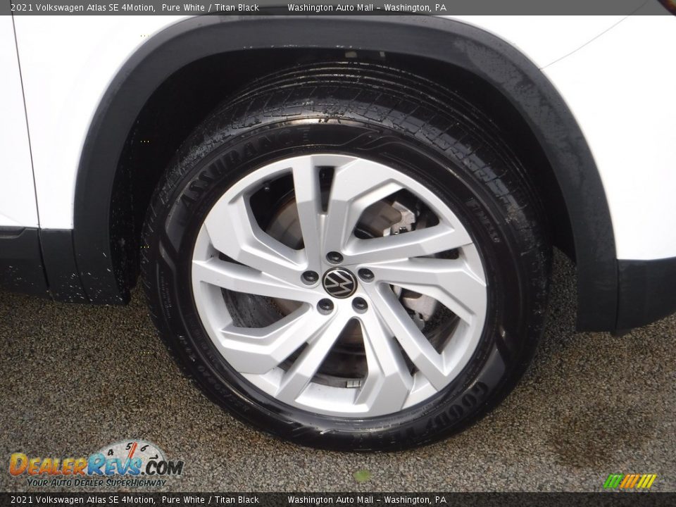 2021 Volkswagen Atlas SE 4Motion Wheel Photo #10