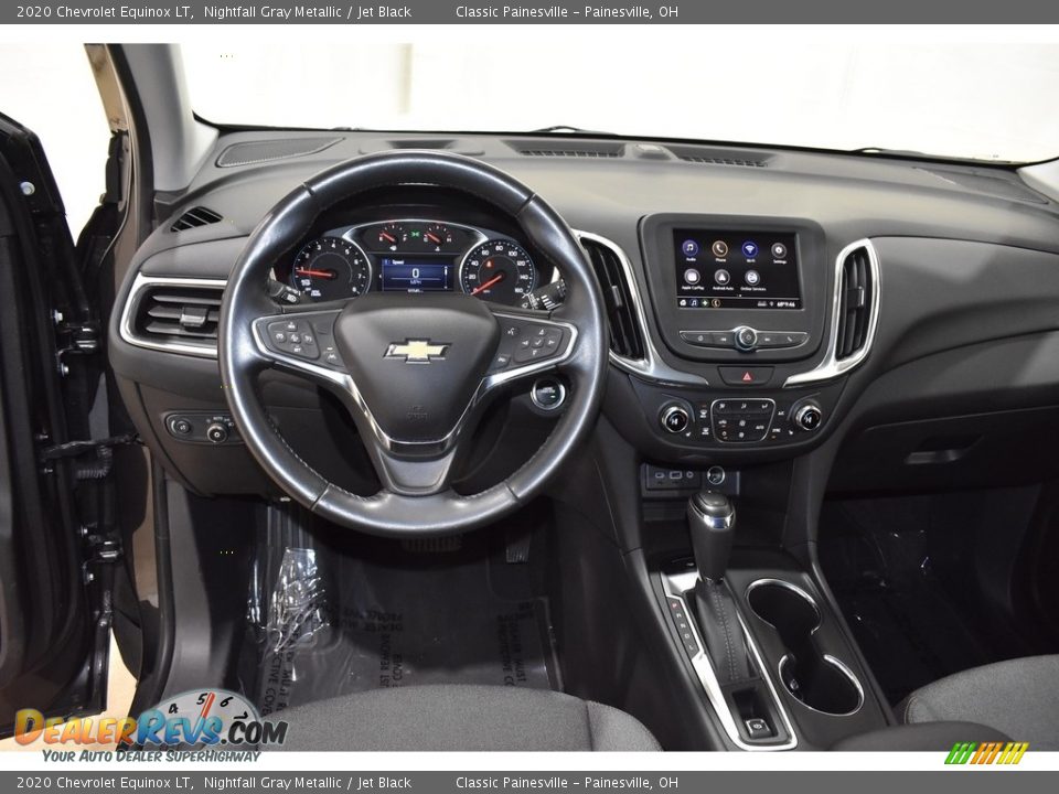 2020 Chevrolet Equinox LT Nightfall Gray Metallic / Jet Black Photo #12