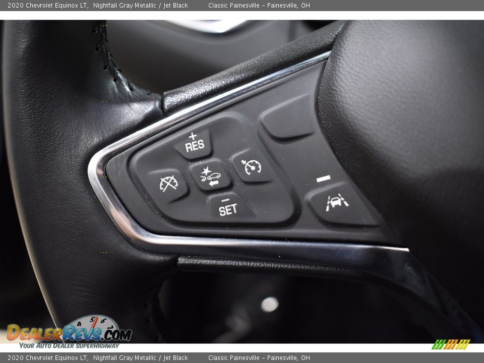 2020 Chevrolet Equinox LT Nightfall Gray Metallic / Jet Black Photo #13