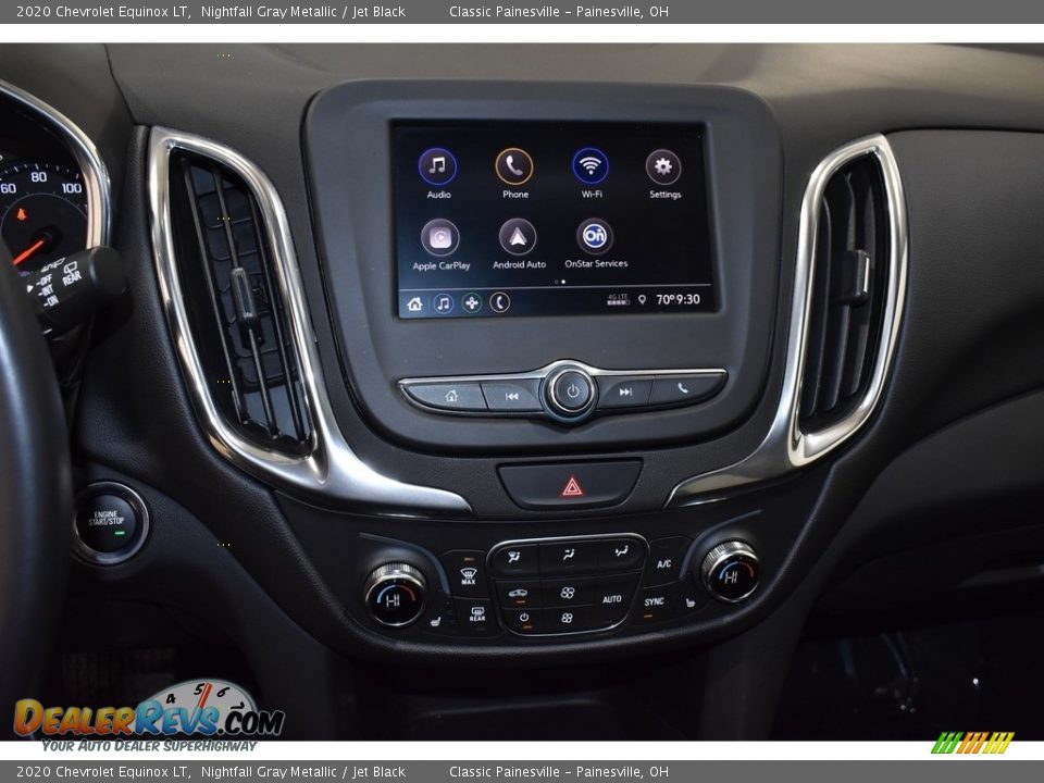 2020 Chevrolet Equinox LT Nightfall Gray Metallic / Jet Black Photo #14