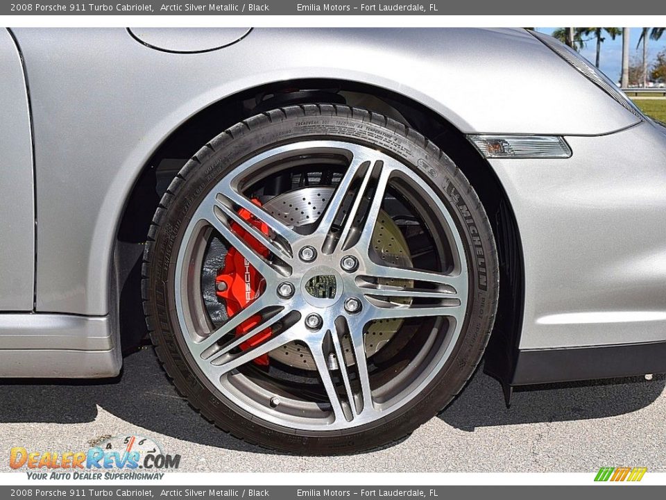 2008 Porsche 911 Turbo Cabriolet Wheel Photo #16