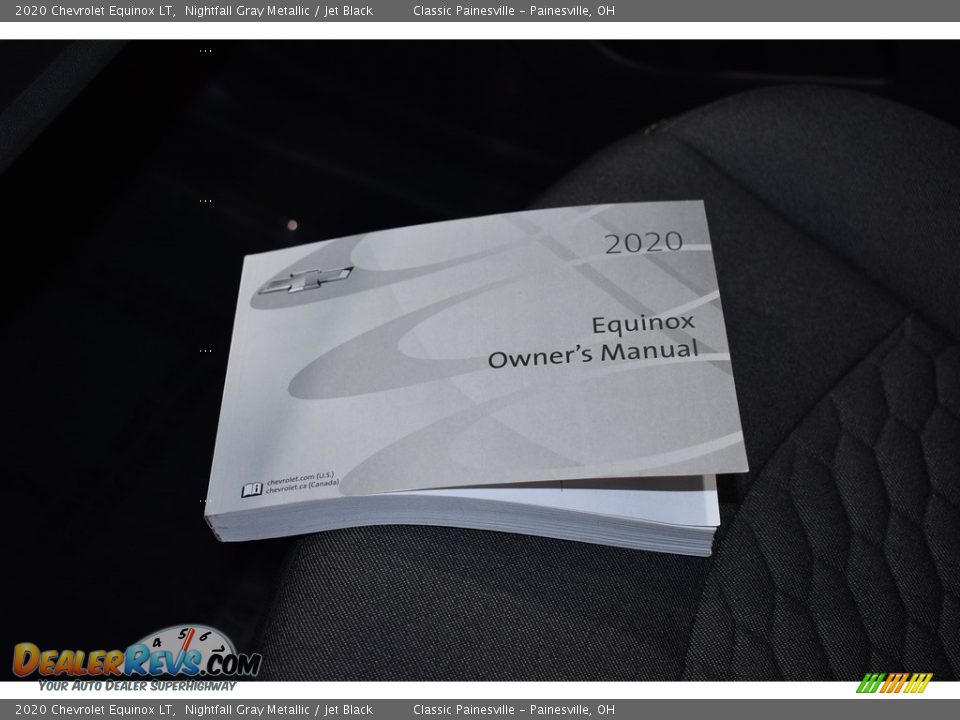 2020 Chevrolet Equinox LT Nightfall Gray Metallic / Jet Black Photo #17