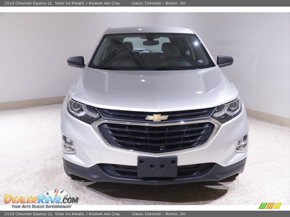 2019 Chevrolet Equinox LS Silver Ice Metallic / Medium Ash Gray Photo #2