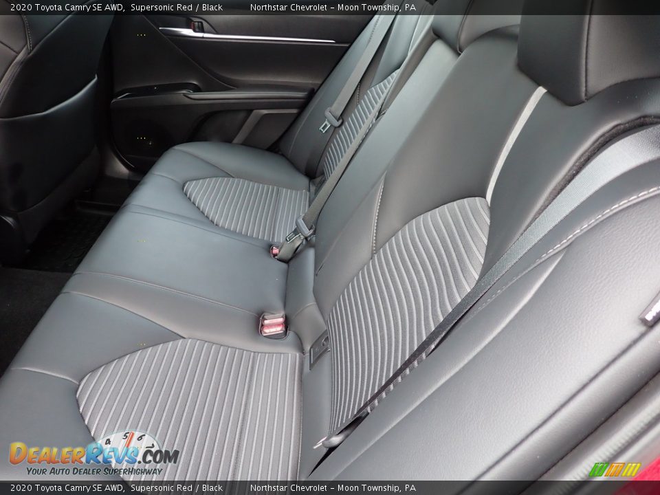 Rear Seat of 2020 Toyota Camry SE AWD Photo #20
