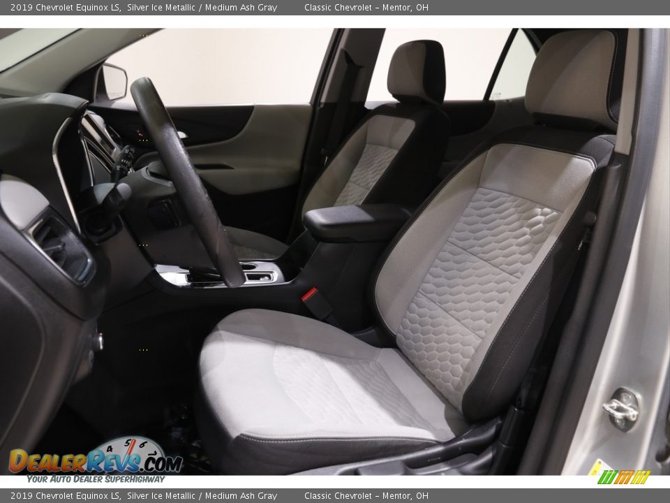 2019 Chevrolet Equinox LS Silver Ice Metallic / Medium Ash Gray Photo #5