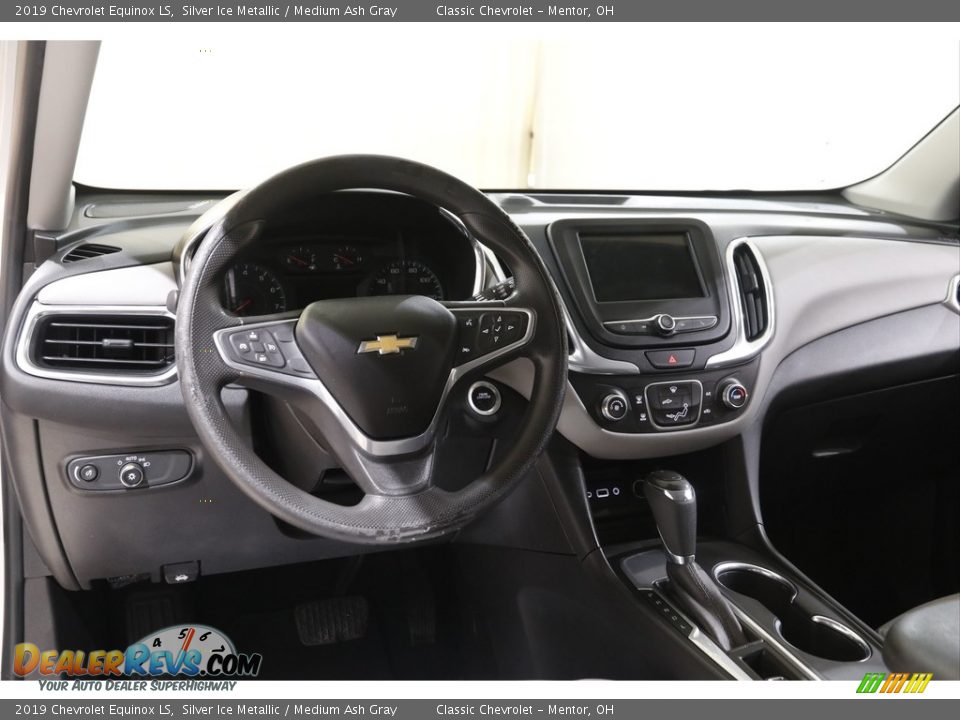 2019 Chevrolet Equinox LS Silver Ice Metallic / Medium Ash Gray Photo #6