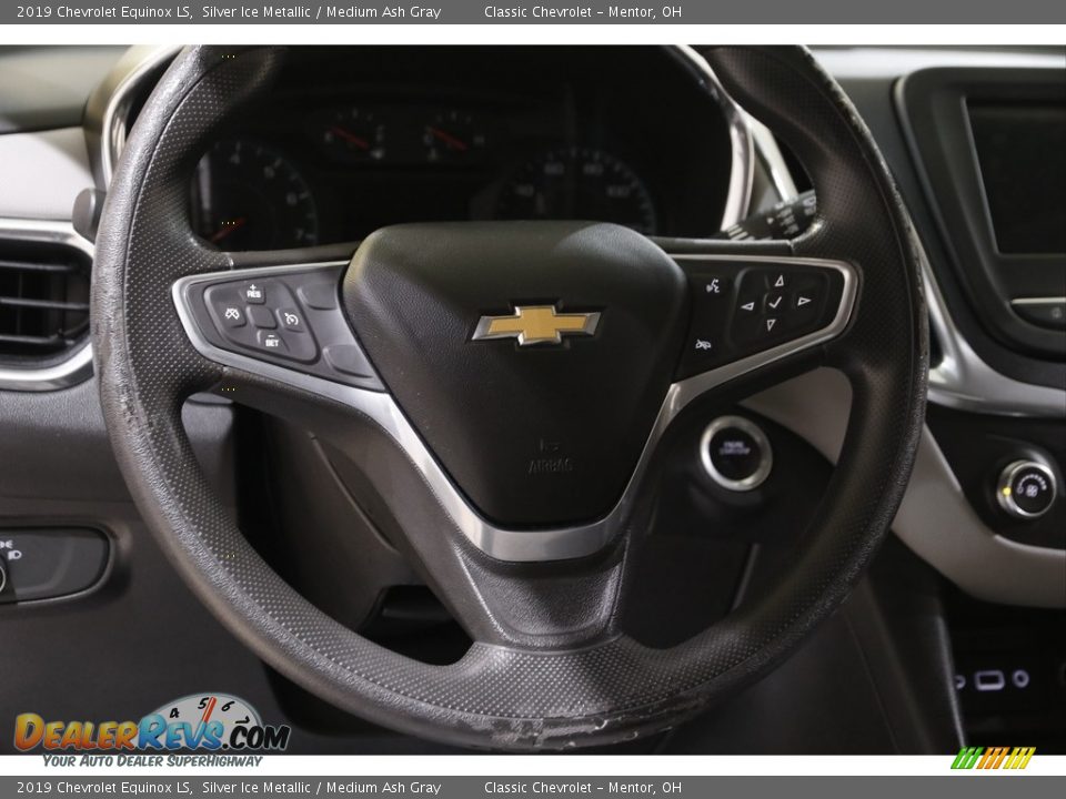 2019 Chevrolet Equinox LS Silver Ice Metallic / Medium Ash Gray Photo #7