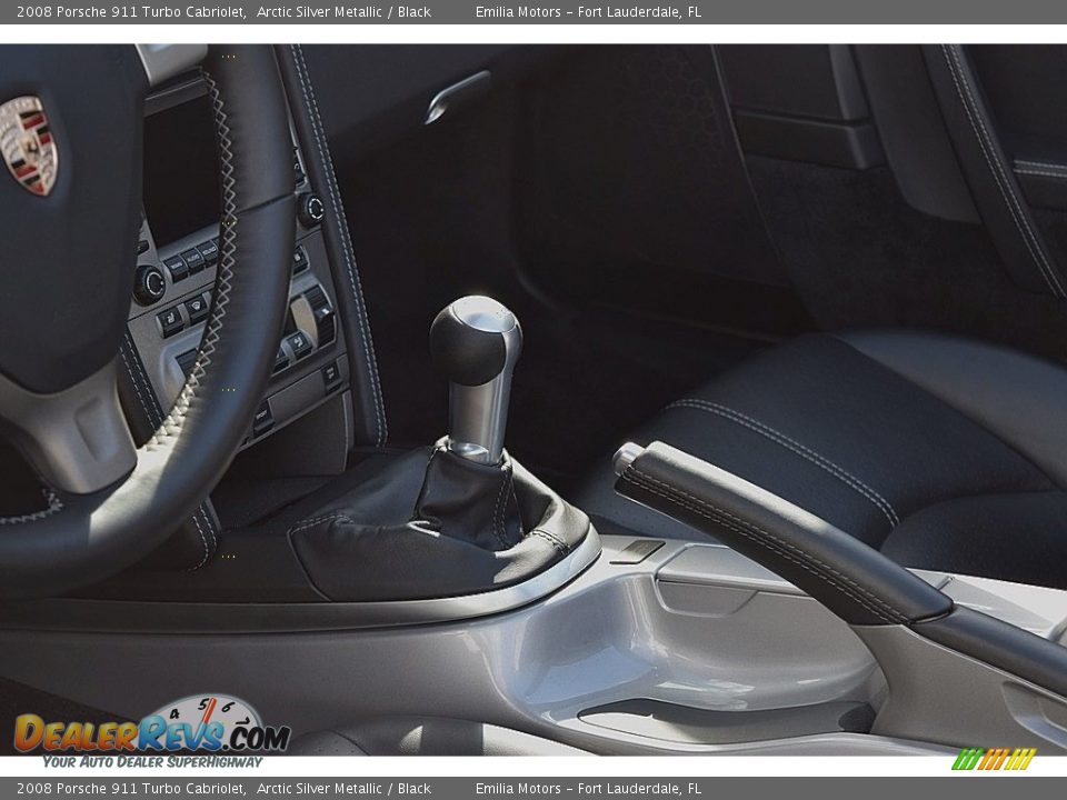 2008 Porsche 911 Turbo Cabriolet Shifter Photo #31