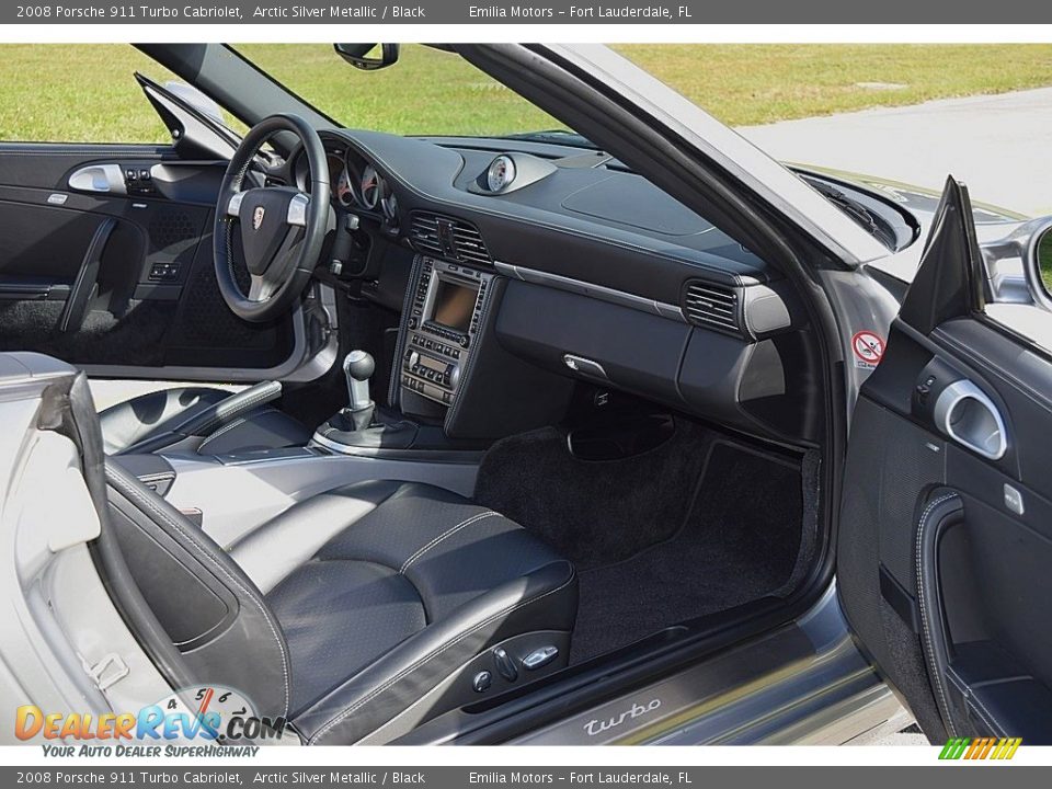 Dashboard of 2008 Porsche 911 Turbo Cabriolet Photo #33